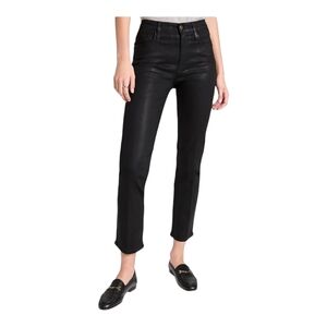 FRAME LE SYLVIE SLENDER STRAIGHT HIGH-RISE